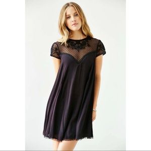 "Kimchi Blue" Black Lace Dress